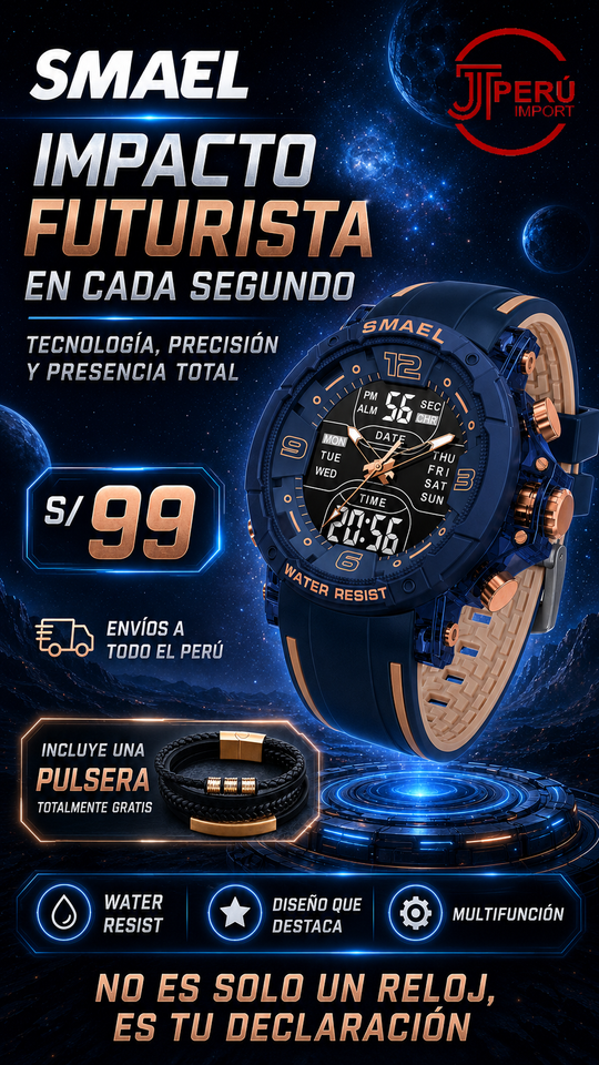 SMAEL 8140 BLUE GR