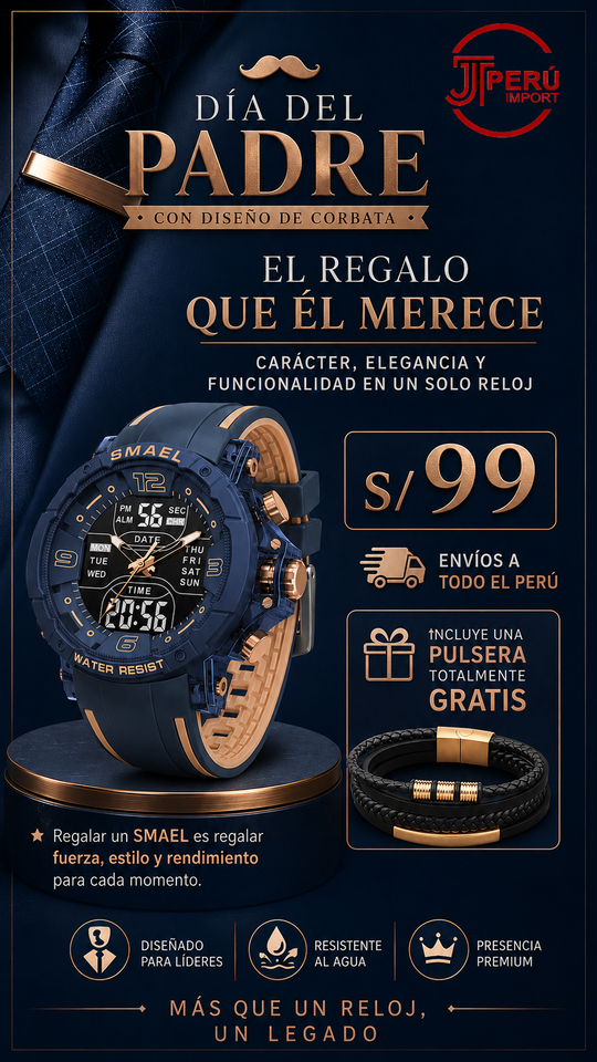 SMAEL 8140 BLUE GR
