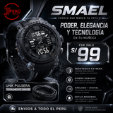 SMAEL 8140 BLACK