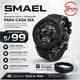 SMAEL 8140 BLACK
