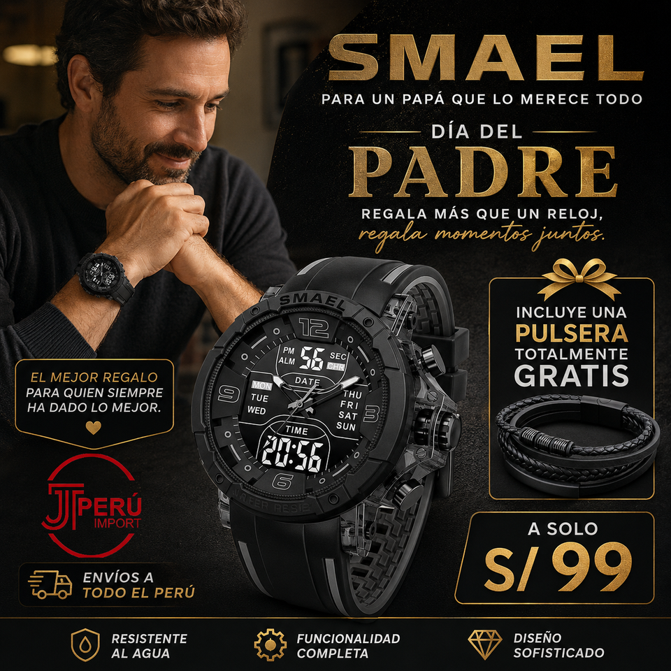 SMAEL 8140 BLACK