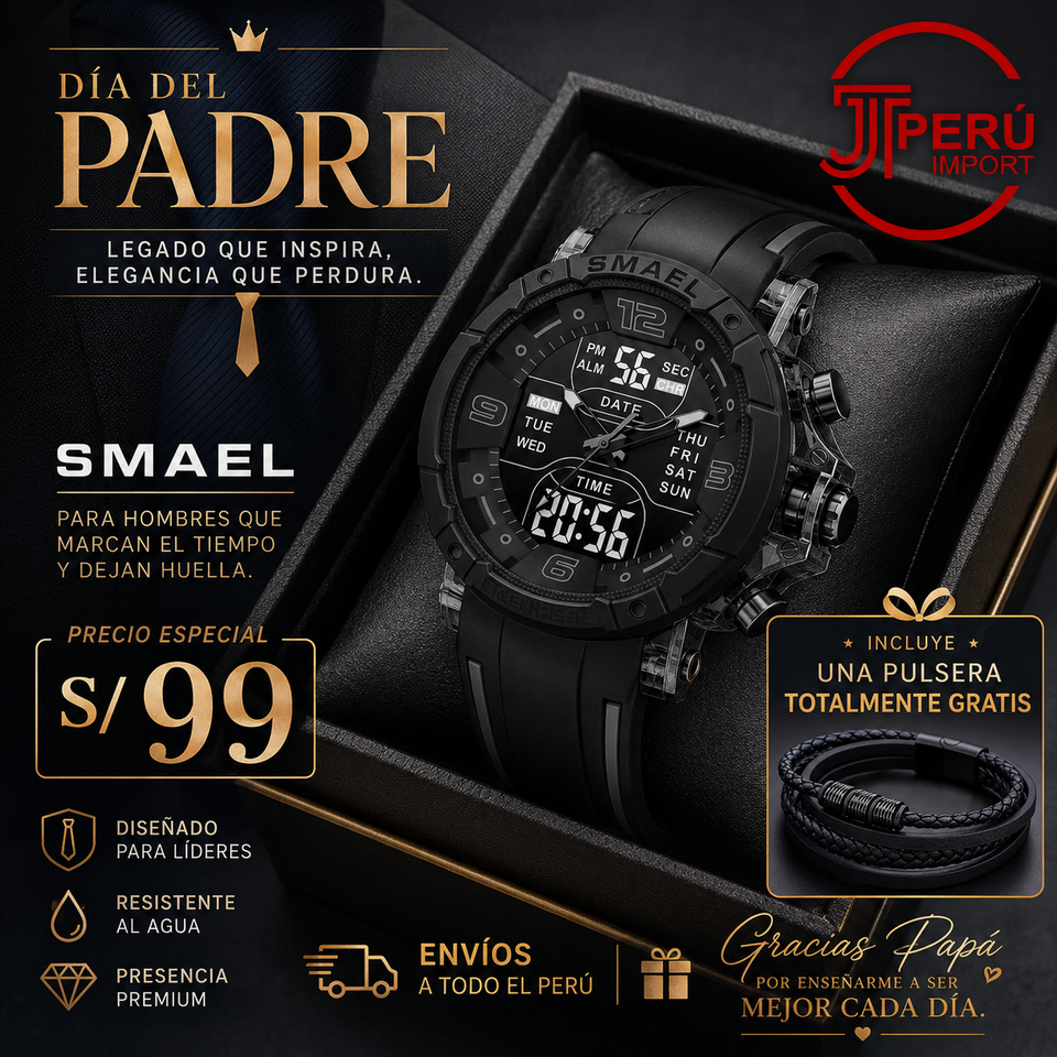 SMAEL 8140 BLACK