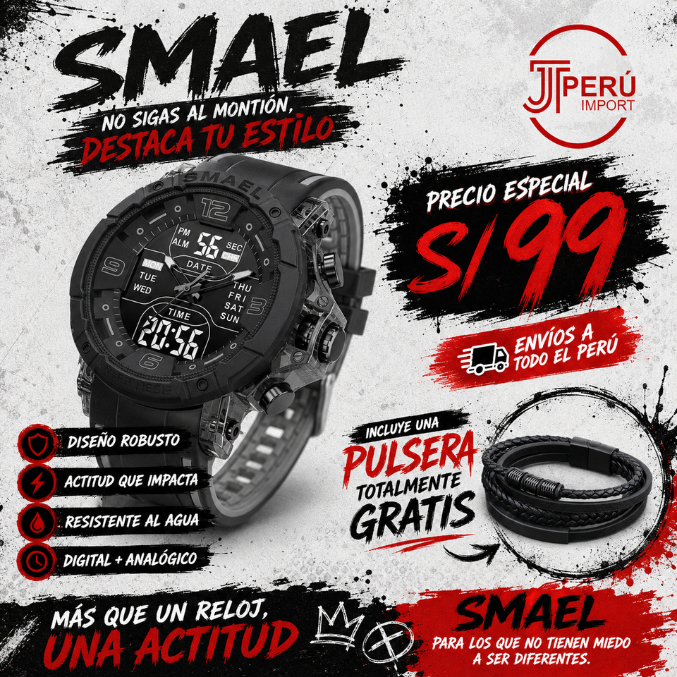 SMAEL 8140 BLACK