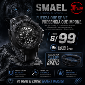 SMAEL 8140 BLACK