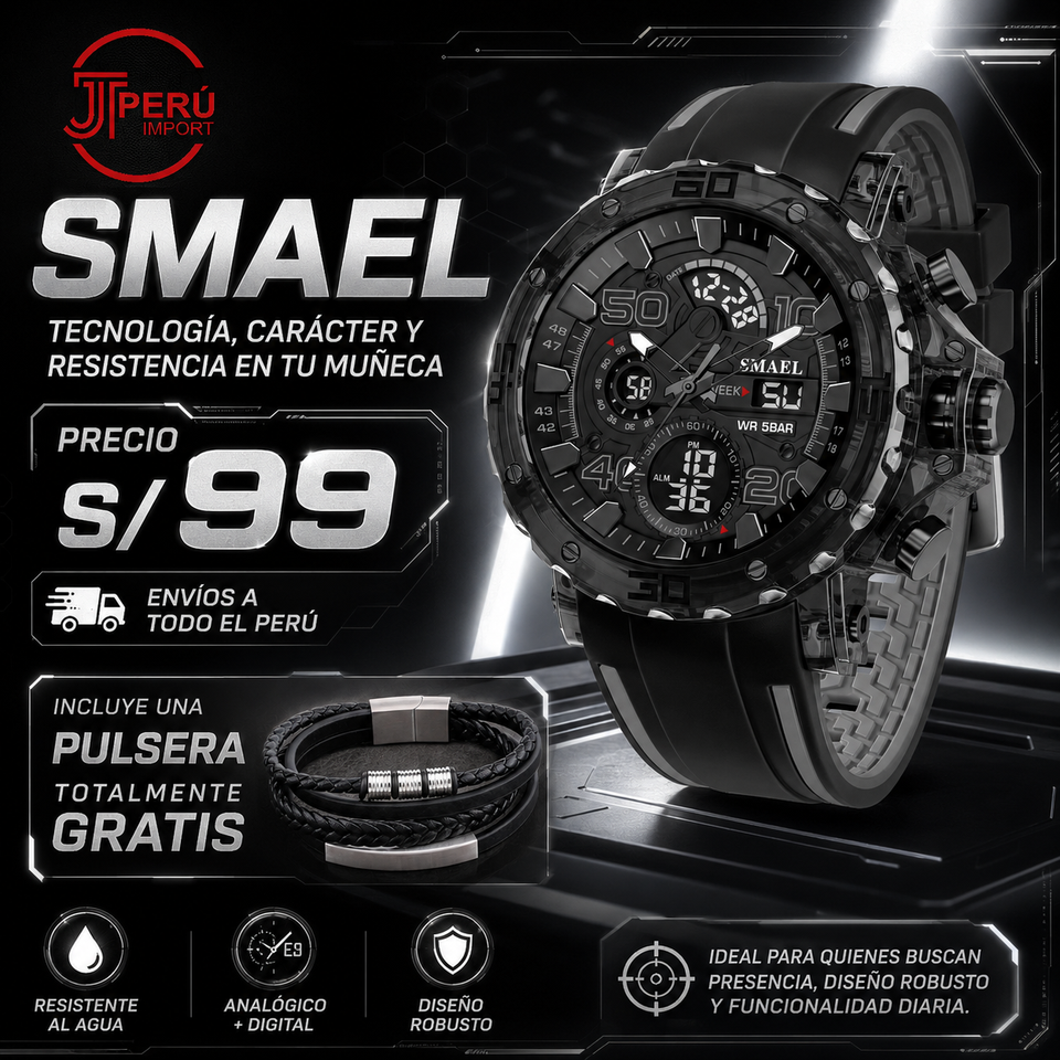 SMAEL 8136 BLACK