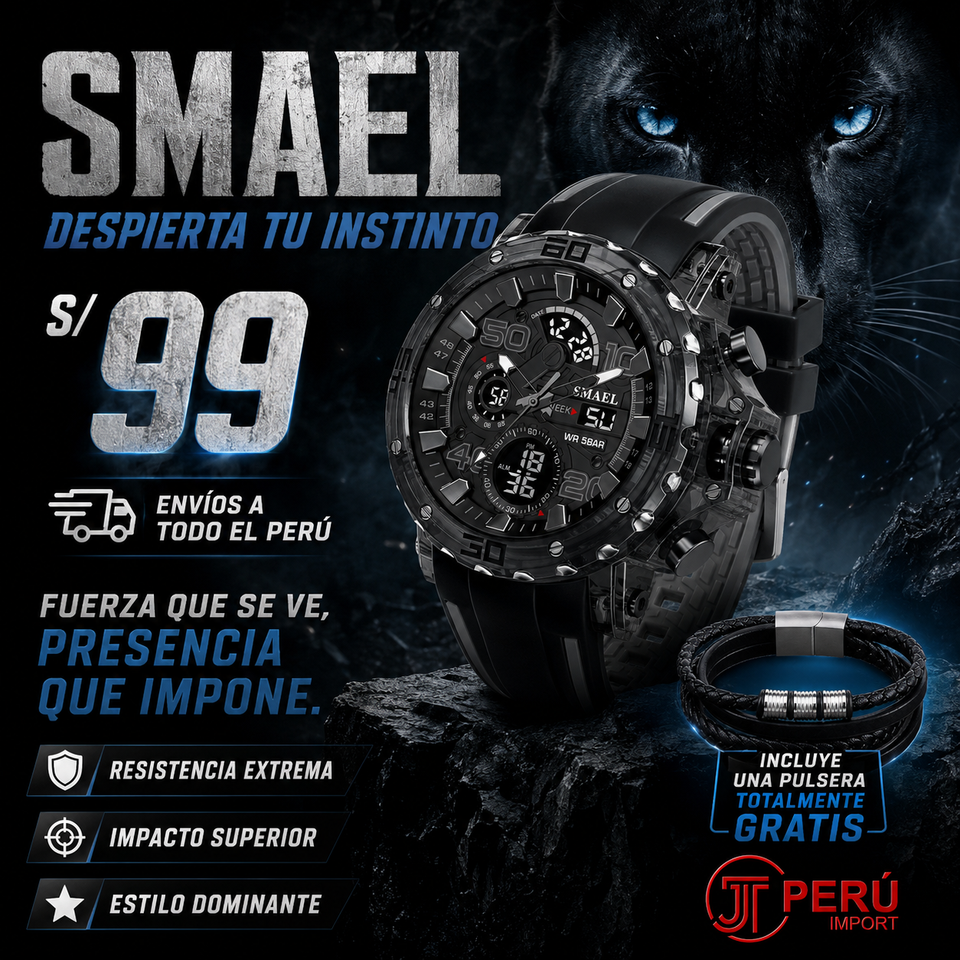 SMAEL 8136 BLACK