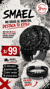 SMAEL 8136 BLACK