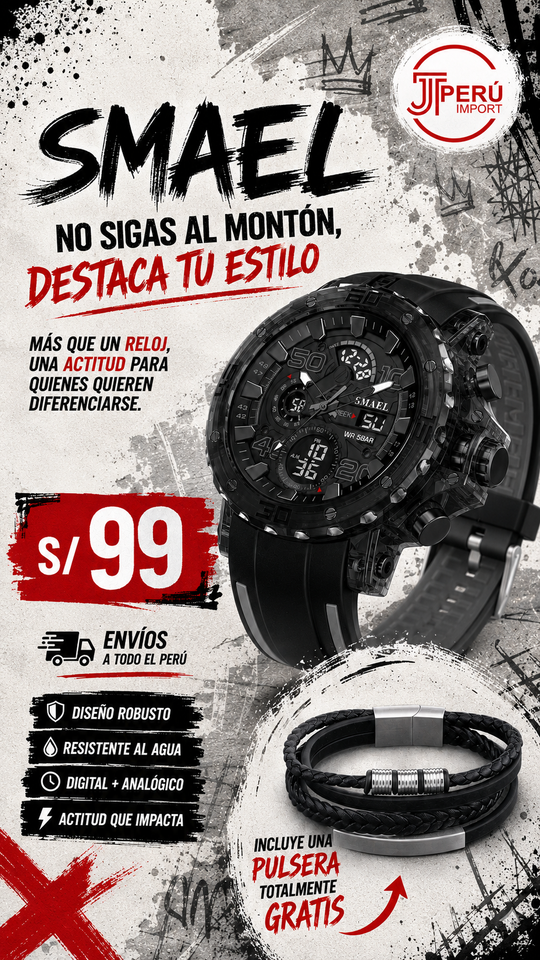 SMAEL 8136 BLACK