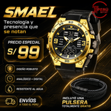 SMAEL 8138 GOLD BLACK