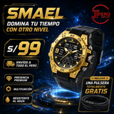 SMAEL 8138 GOLD BLACK