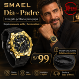 SMAEL 8138 GOLD BLACK