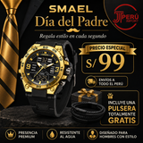SMAEL 8138 GOLD BLACK