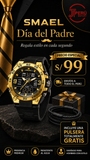 SMAEL 8138 GOLD BLACK