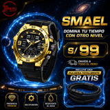 SMAEL 8138 GOLD BLACK