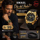 SMAEL 8138 GOLD BLACK