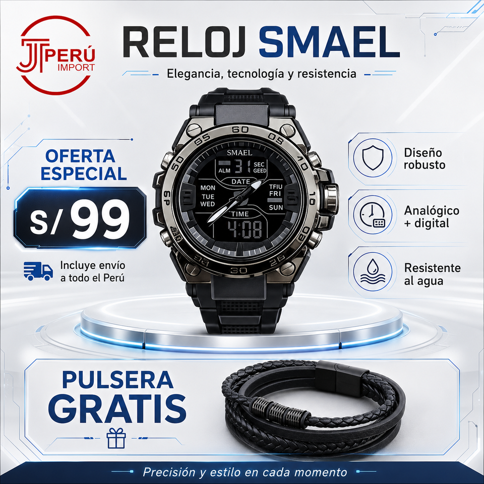 SMAEL 8138 BLACK