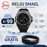 SMAEL 8138 BLACK