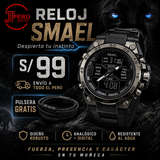 SMAEL 8138 BLACK