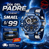 SMAEL 8110 SILVER BLUE