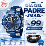 SMAEL 8110 SILVER BLUE