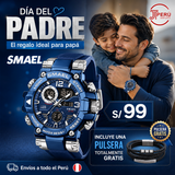 SMAEL 8110 SILVER BLUE