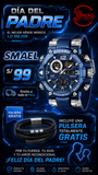 SMAEL 8110 SILVER BLUE