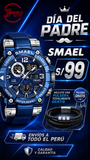 SMAEL 8110 SILVER BLUE