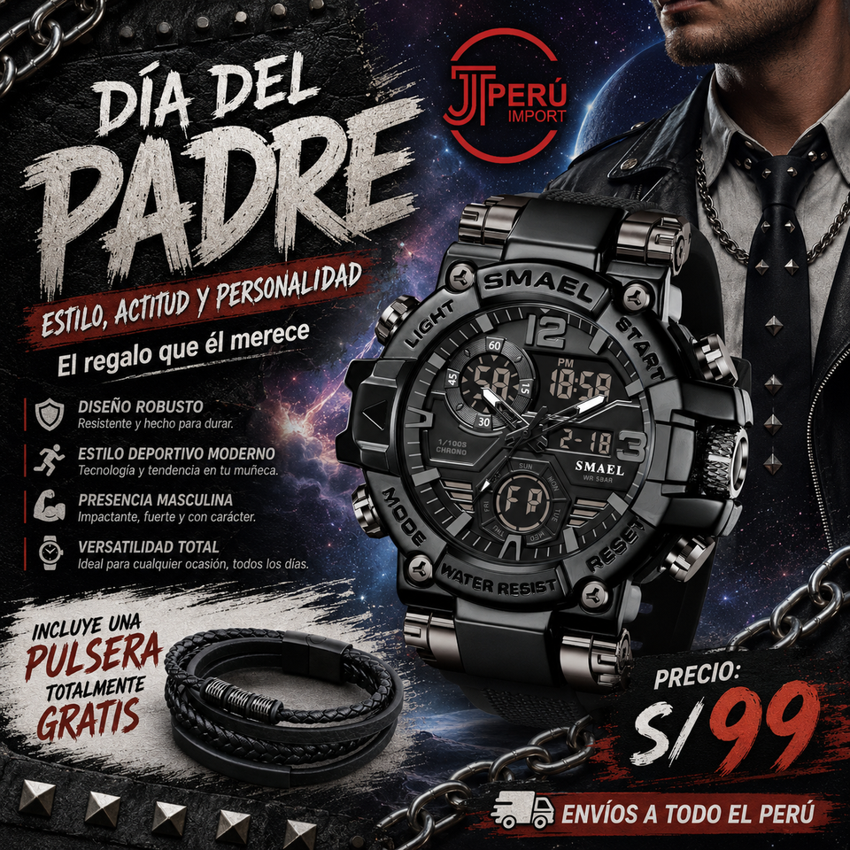 SMAEL 8110 BLACK