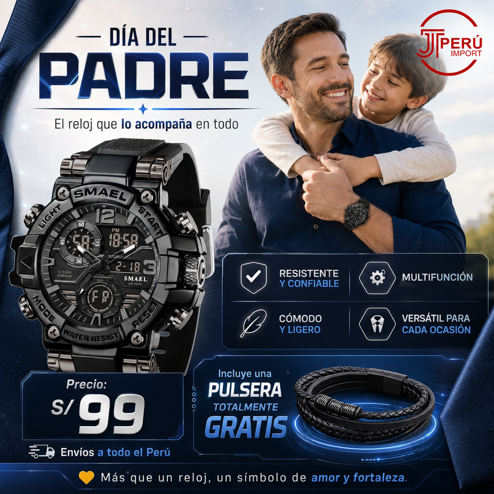 SMAEL 8110 BLACK