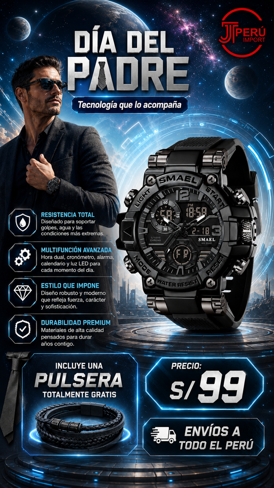 SMAEL 8110 BLACK