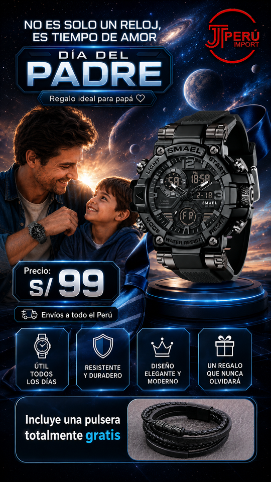 SMAEL 8110 BLACK