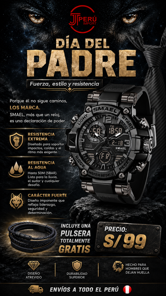SMAEL 8110 BLACK