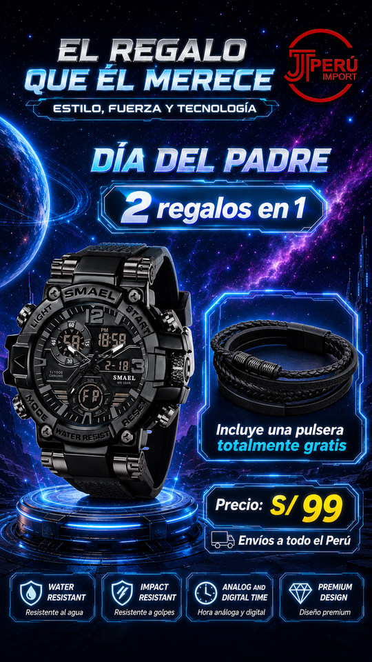 SMAEL 8110 BLACK