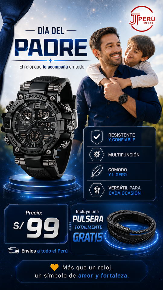 SMAEL 8110 BLACK