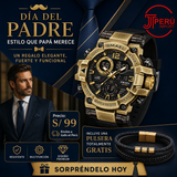 SMAEL 8110 GOLD BLACK