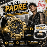 SMAEL 8110 GOLD BLACK