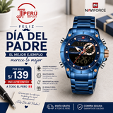 NAVIFORCE 9163 AZUL O NEGRO