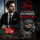 NAVIFORCE 9163 AZUL O NEGRO