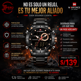 NAVIFORCE 9163 AZUL O NEGRO
