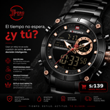 NAVIFORCE 9163 AZUL O NEGRO