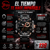 NAVIFORCE 9163 AZUL O NEGRO