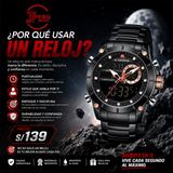 NAVIFORCE 9163 AZUL O NEGRO