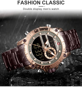 NAVIFORCE 9163 BROWN