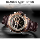 NAVIFORCE 9163 BROWN