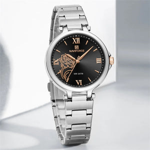 NAVIFORCE 5060 SILVER BLACK