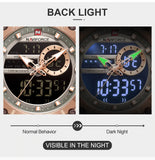 NAVIFORCE 9163 BROWN