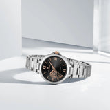 NAVIFORCE 5060 SILVER BLACK