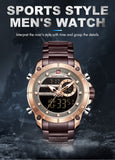 NAVIFORCE 9163 BROWN