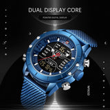 NAVIFORCE 9153 100% ORIGINAL BLACK OR BLUE