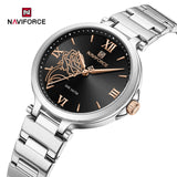 NAVIFORCE 5060 SILVER BLACK